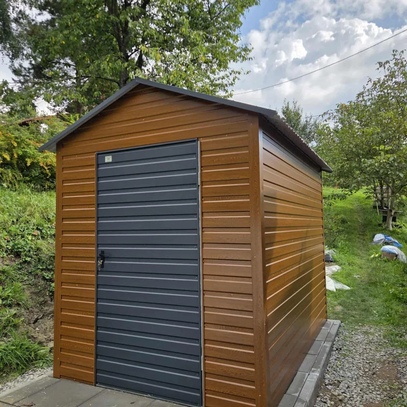 Spaw77 domki ogrodowe realizacja 4